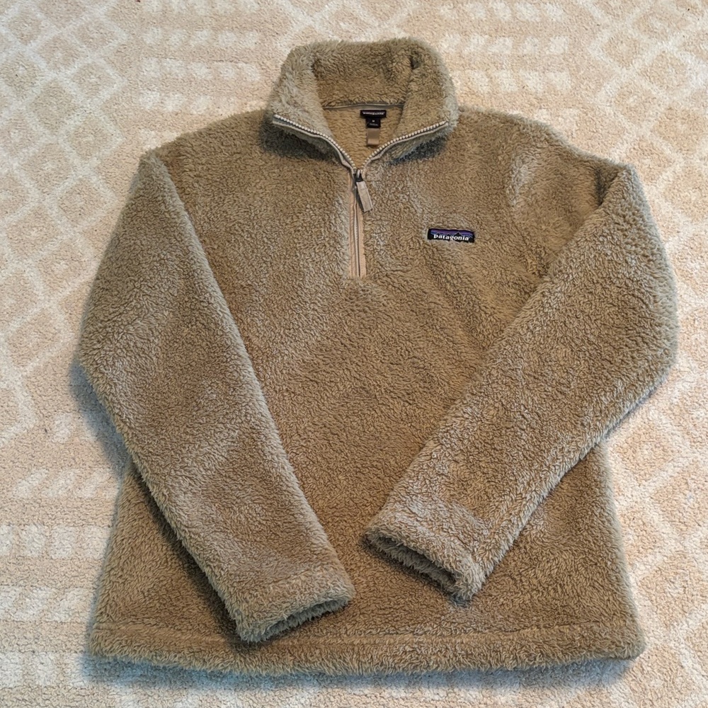 Patagonia Los Gatos 1/4 Zip Fleece Pullover